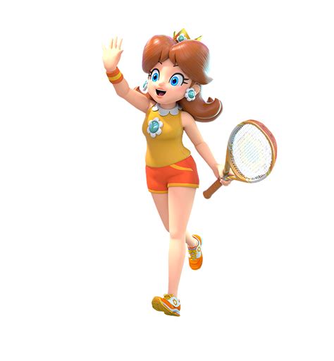 Mario tennis aces daisy